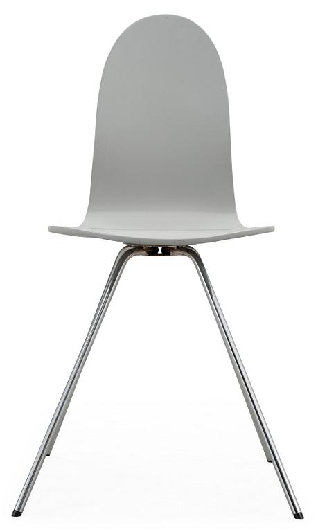 STOL, "Tungan", Arne Jacobsen, Fritz Hansen, Danmark. Formgiven 1955.