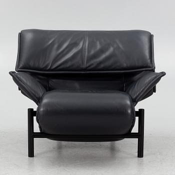 Vico Magistretti, armchair, Veranda Lounge Chair, Cassina.