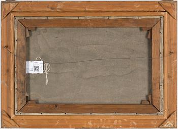 WILLIAM LANGLEY, olja på duk, signerad.