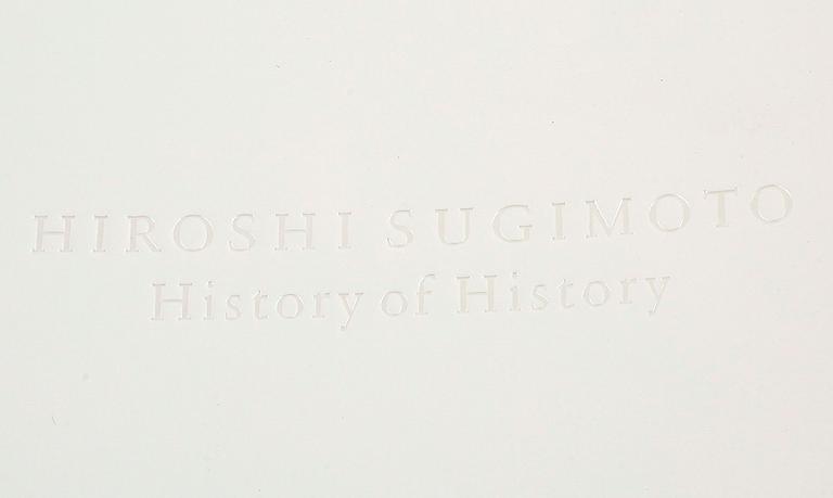 HIROSHI SUGIMOTO, offsetlitografi, "History of History, 2008, limiterad upplaga om 300.