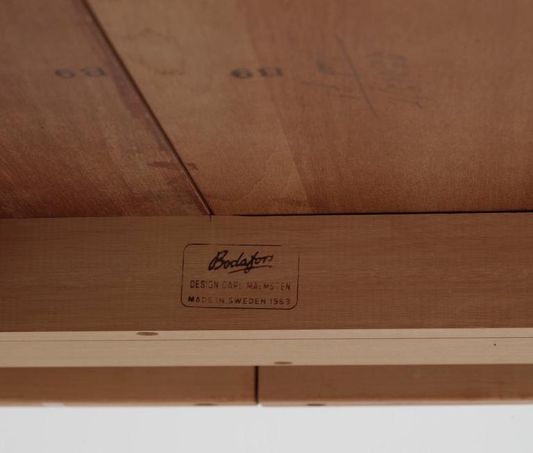 MATSALSGRUPP, 9 delar, "Herrgården", Carl Malmsten. Bodafors, 1964.