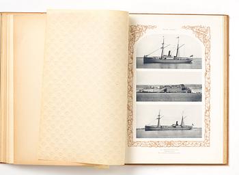 NOBEL OIL COMPANY, Commemoration on the day of Emanuel Ludvigovich Nobel's 50th Year, 10 June 1909, St. Petersburg.