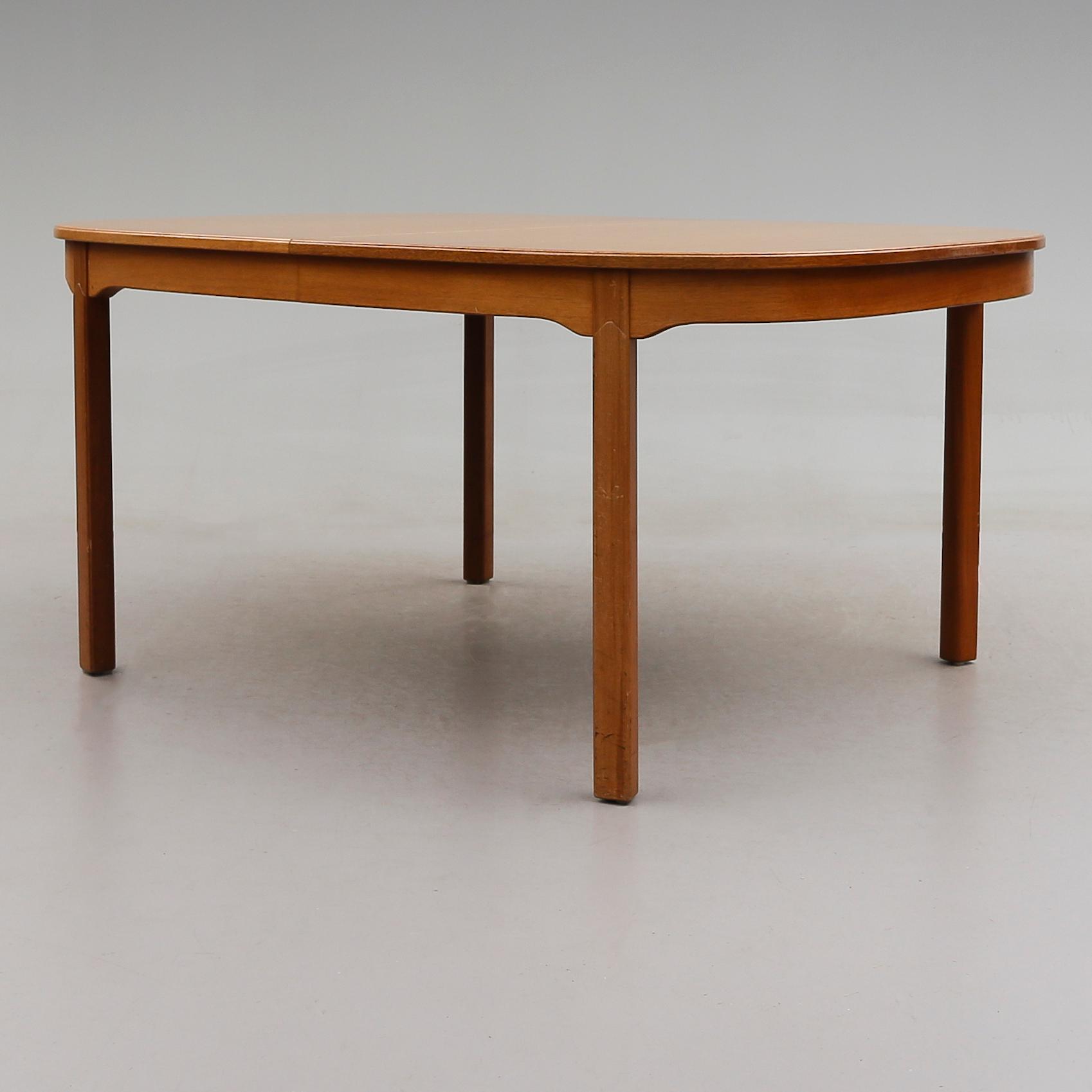 MATBORD, "Ambassadör", Carl Malmsten, 1900-talets andra hälft.