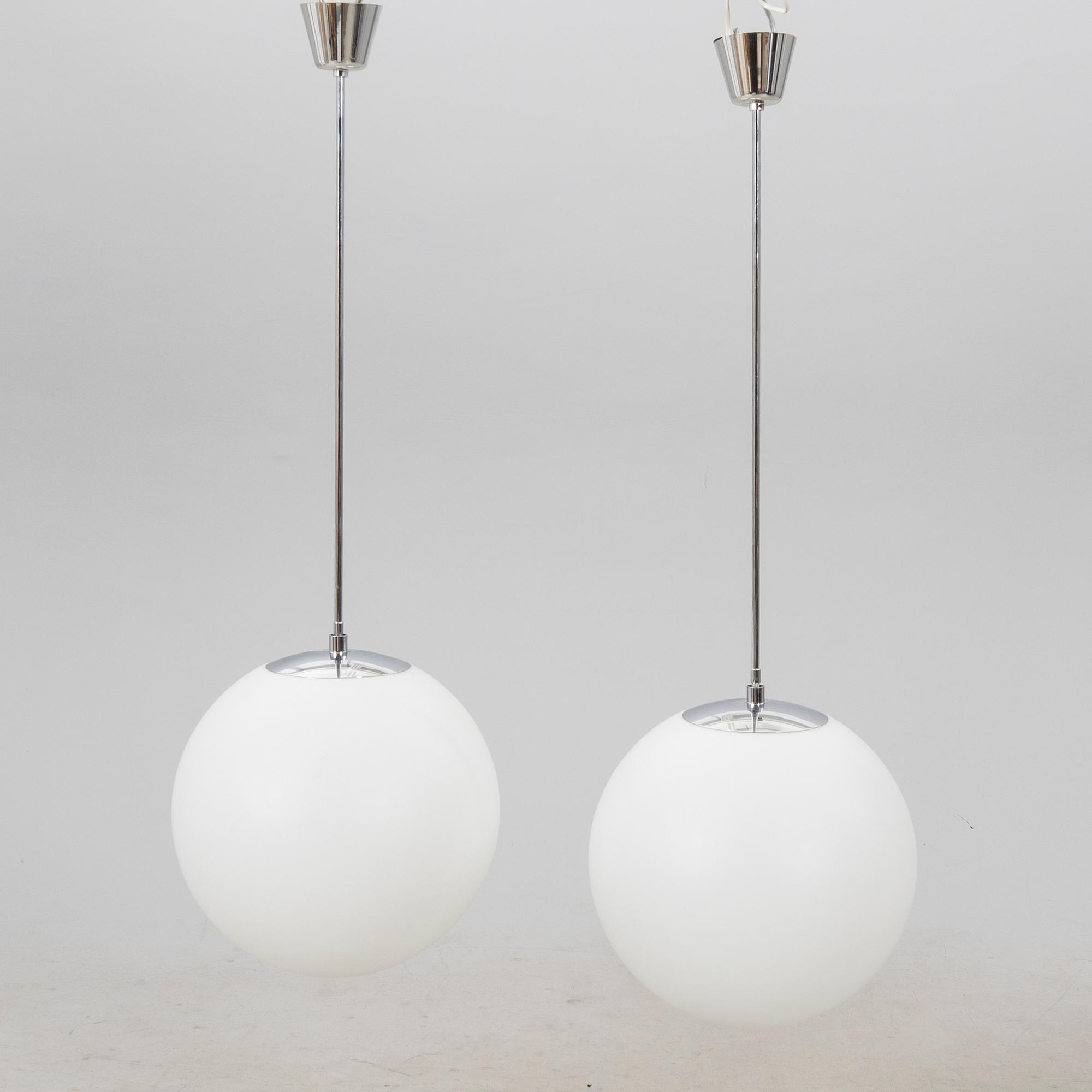 Hans-Agne Jakobsson, taklampor 2 st Markaryd 2000-tal.