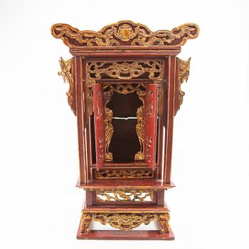 Husaltare Kina 1900-tal.