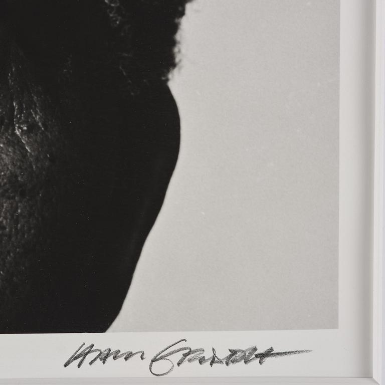 Hans Gedda, "Nelson Mandela", 1990.