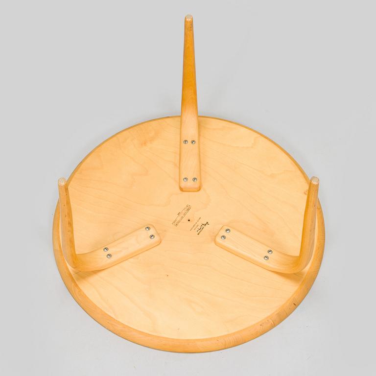 Bruno Mathsson, a mid-20th century 'Annika' side table, Firma Karl Mathsson.