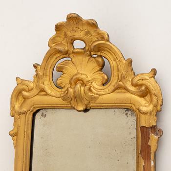 Nils Sundström, a Rococo mirror, Stockholm, (master 1754–81).