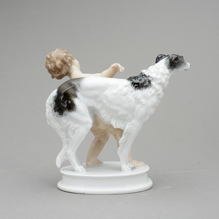 FIGURIN, porslin, Rosenthal, 1900-talets första hälft.