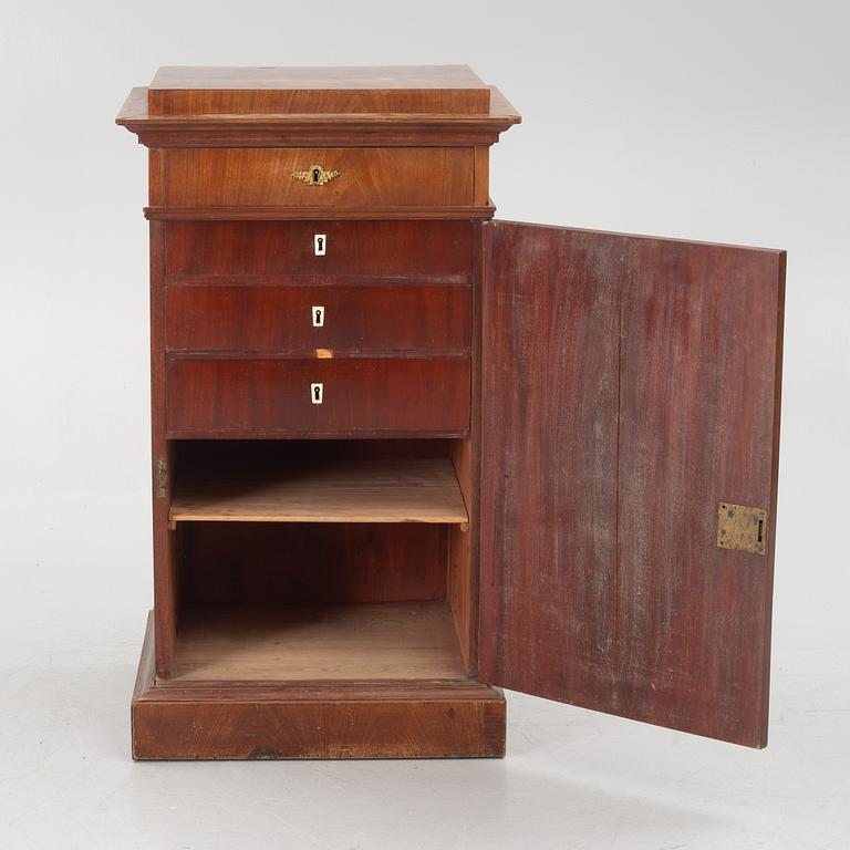 A cabinet by Johan Öman, Stockholm, Sweden, 1815-1833.