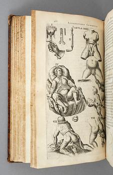 JOHAN SCULTETI, Armamentarium Chirurgicum, Haag 1657.