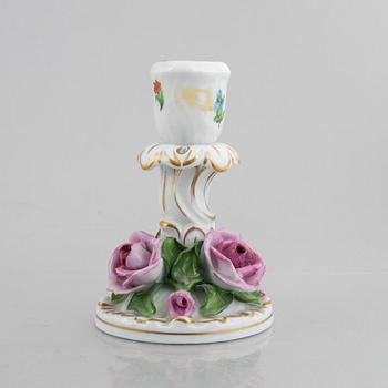 15 pieces of Herend porcelain, Hungary, 20th century.