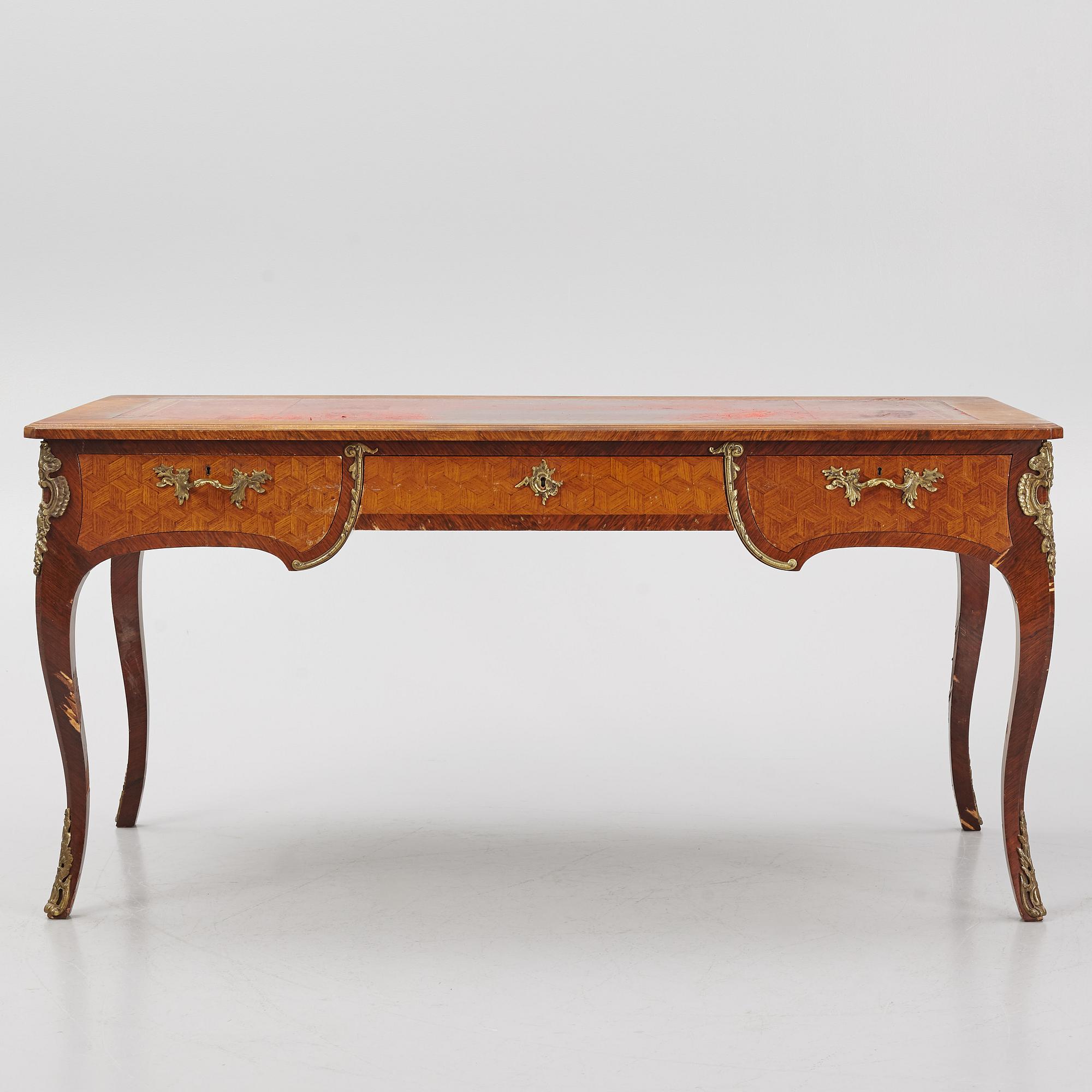 Skrivbord, tidigt 1900-tal, Louis XV-stil.