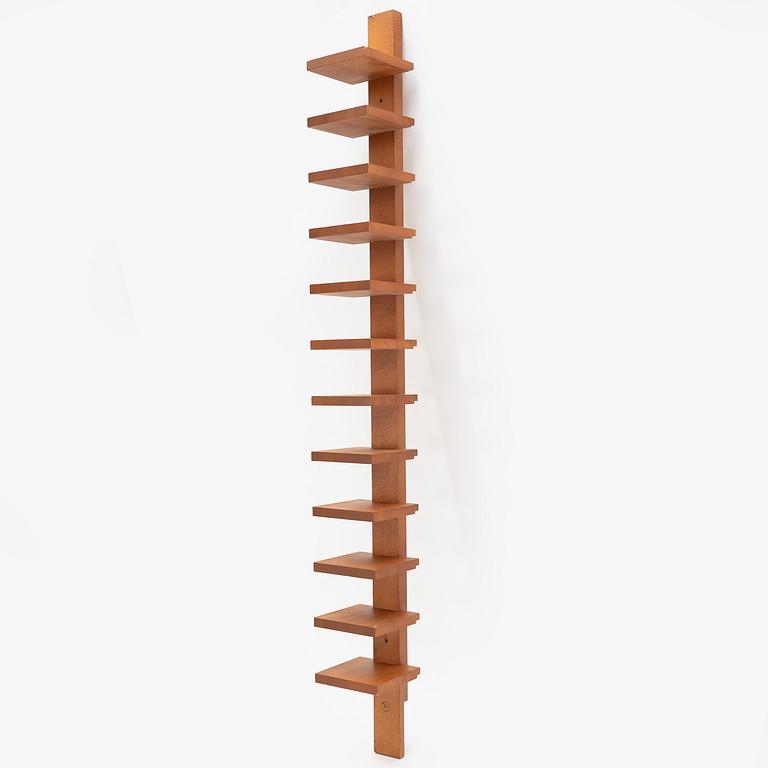 John Kandell, a "Pilaster" shelf, Källemo, Sweden.