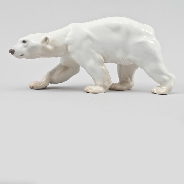 FIGURIN, porslin, Niels Nielsen, Bing & Gröndahl, 1900-tal.