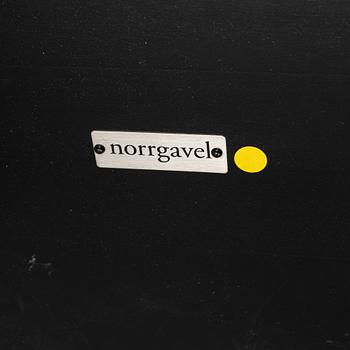 A bench and stool by Nirvan Richter, Norrgavel.