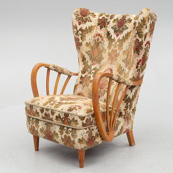 A Swedish Modern armchair, 1940's.