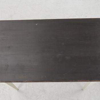 A table, late 19th Century.