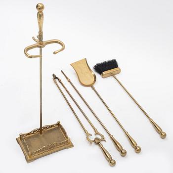 Brasgarnityr, 5 delar, 1900-talets andra hälft.