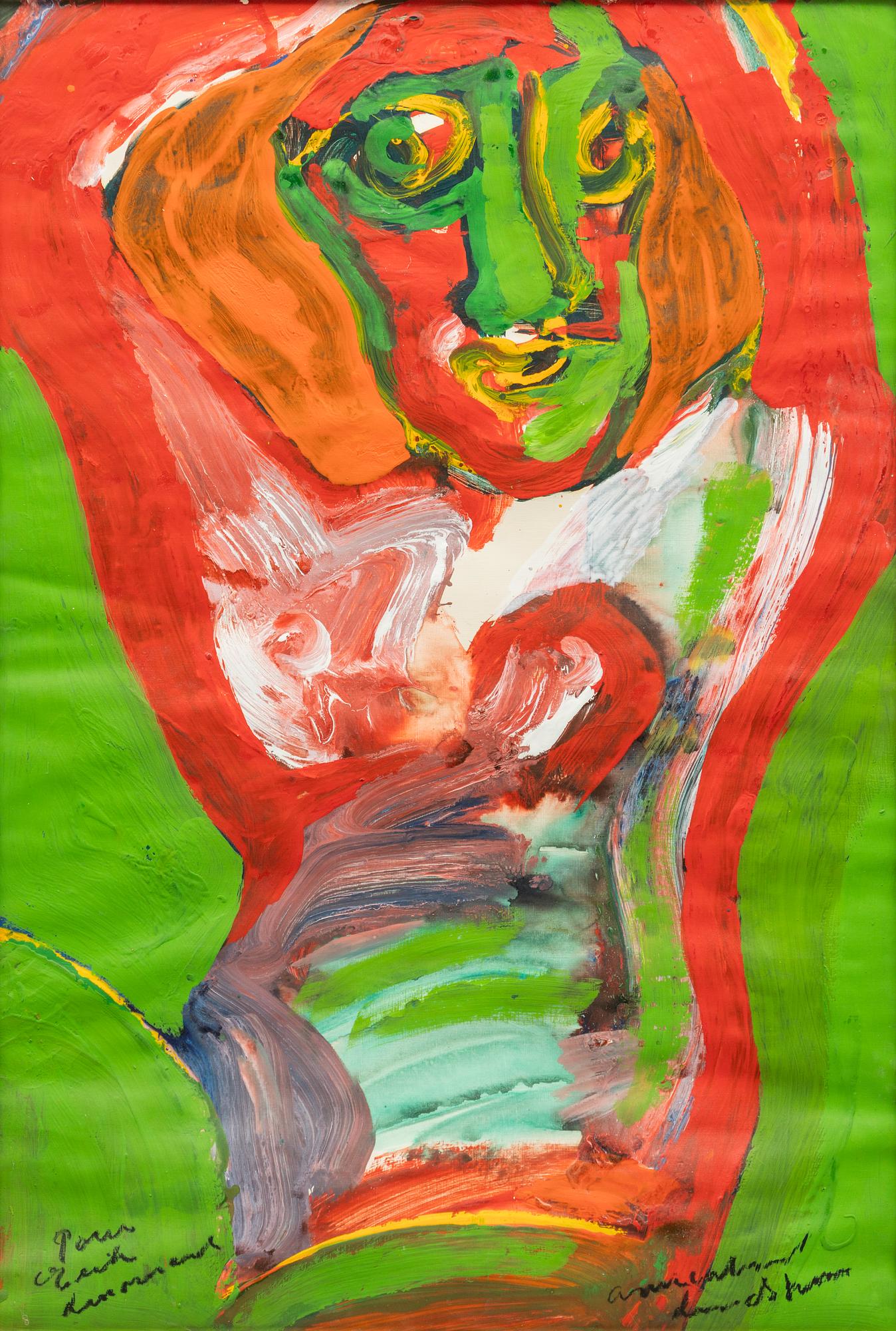 Bengt Lindström, "Le modèle rouge".