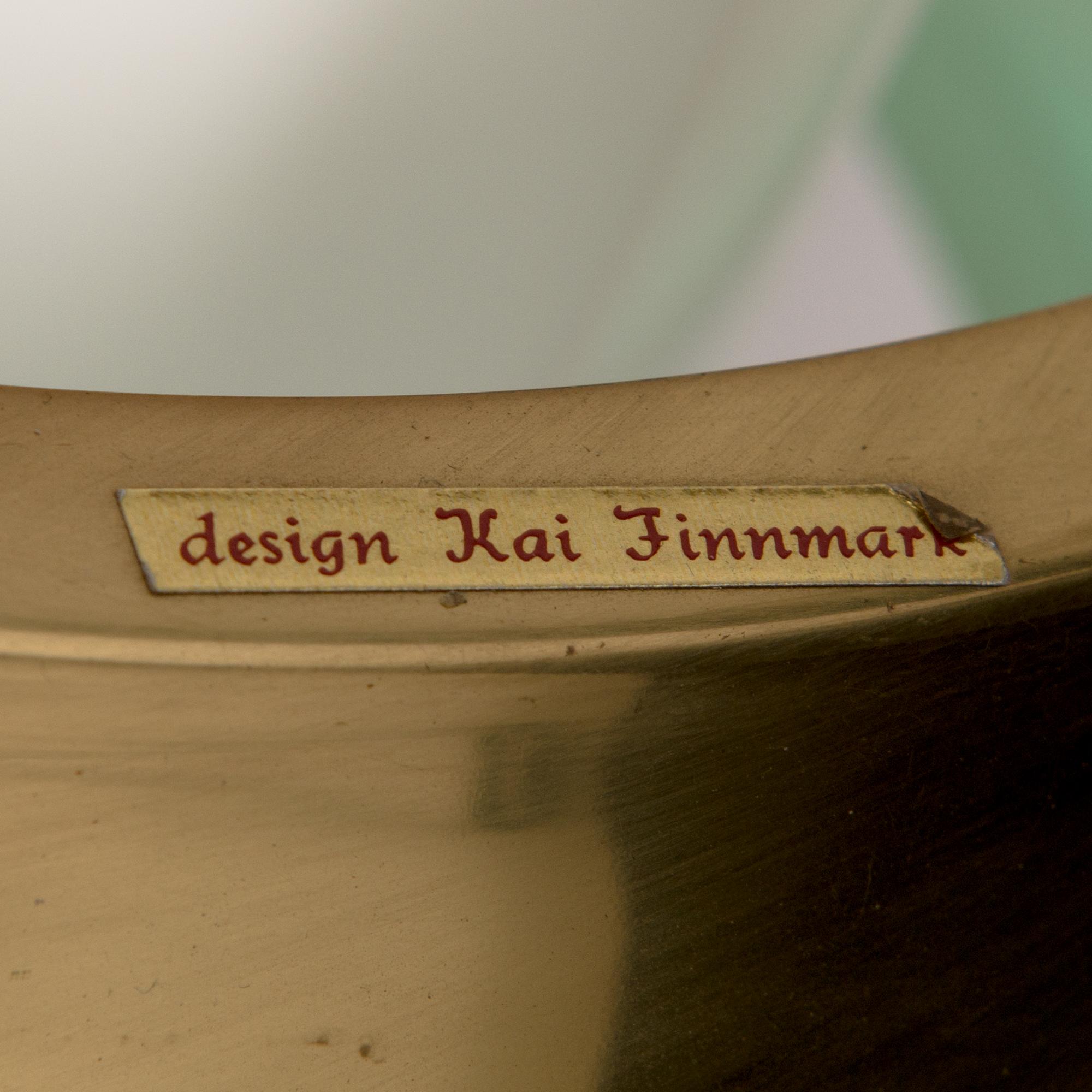 Kai Finnmark, taklampa, tillverkare Lynx, 1970-tal.