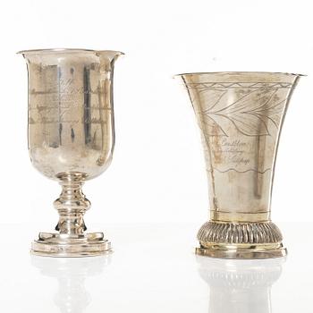 Silver, 5 delar, Sverige, 1800-1900-tal.