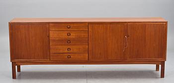 SIDEBOARD, Skaraborgs Möbelindustri AB, Tibro., 1960-tal.