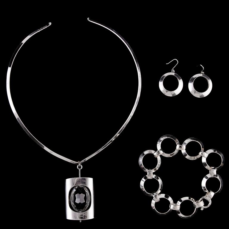 SILVERSMYCKEN, 3 delar.