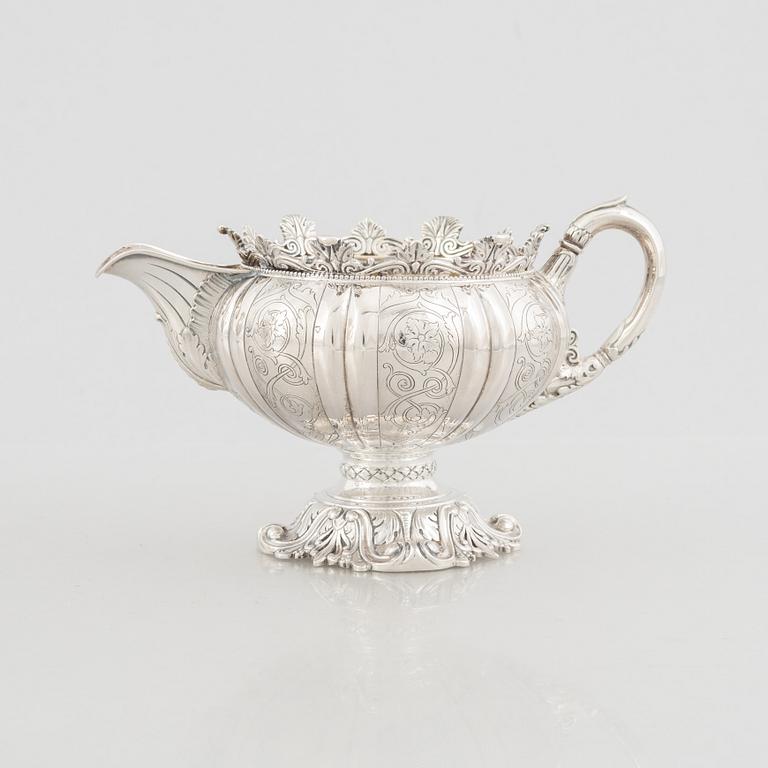 Kaffeservis, 3 delar, sterlingsilver, Michelsen, Danmark, 1926.