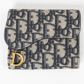Christian Dior, plånbok, "Saddle Card holder".
