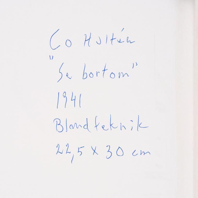 CO Hultén, "Se bortom".