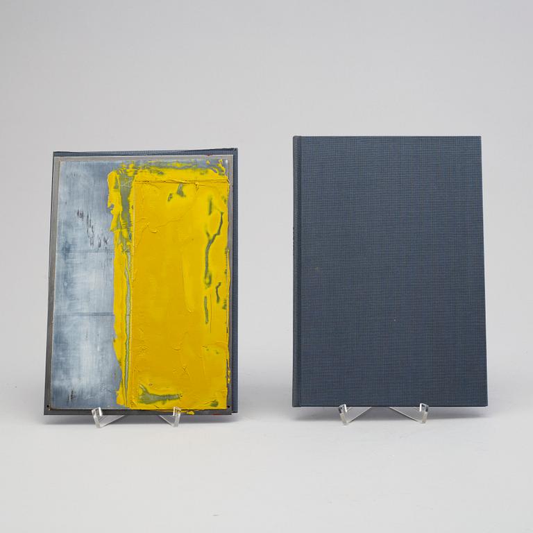 HÅKAN REHNBERG, oil on lead plate, signed, dated 1993 and numbered XIII/XXIX  on verso.