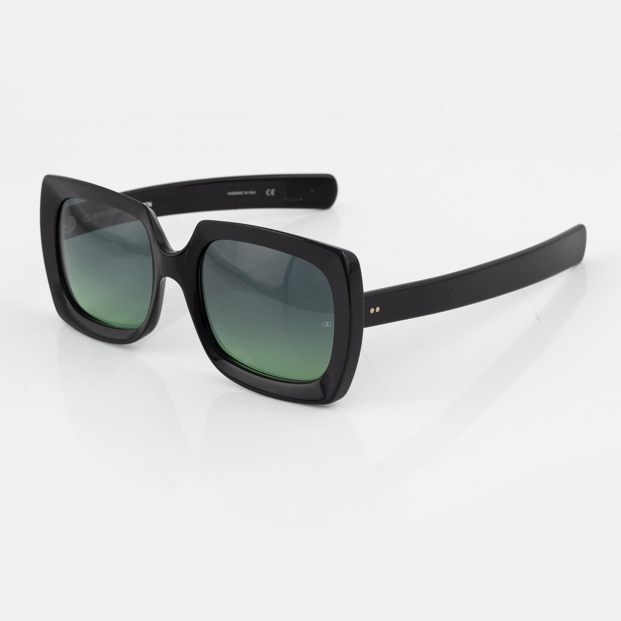 Oliver Goldsmith, solglasögon, "Fuz".