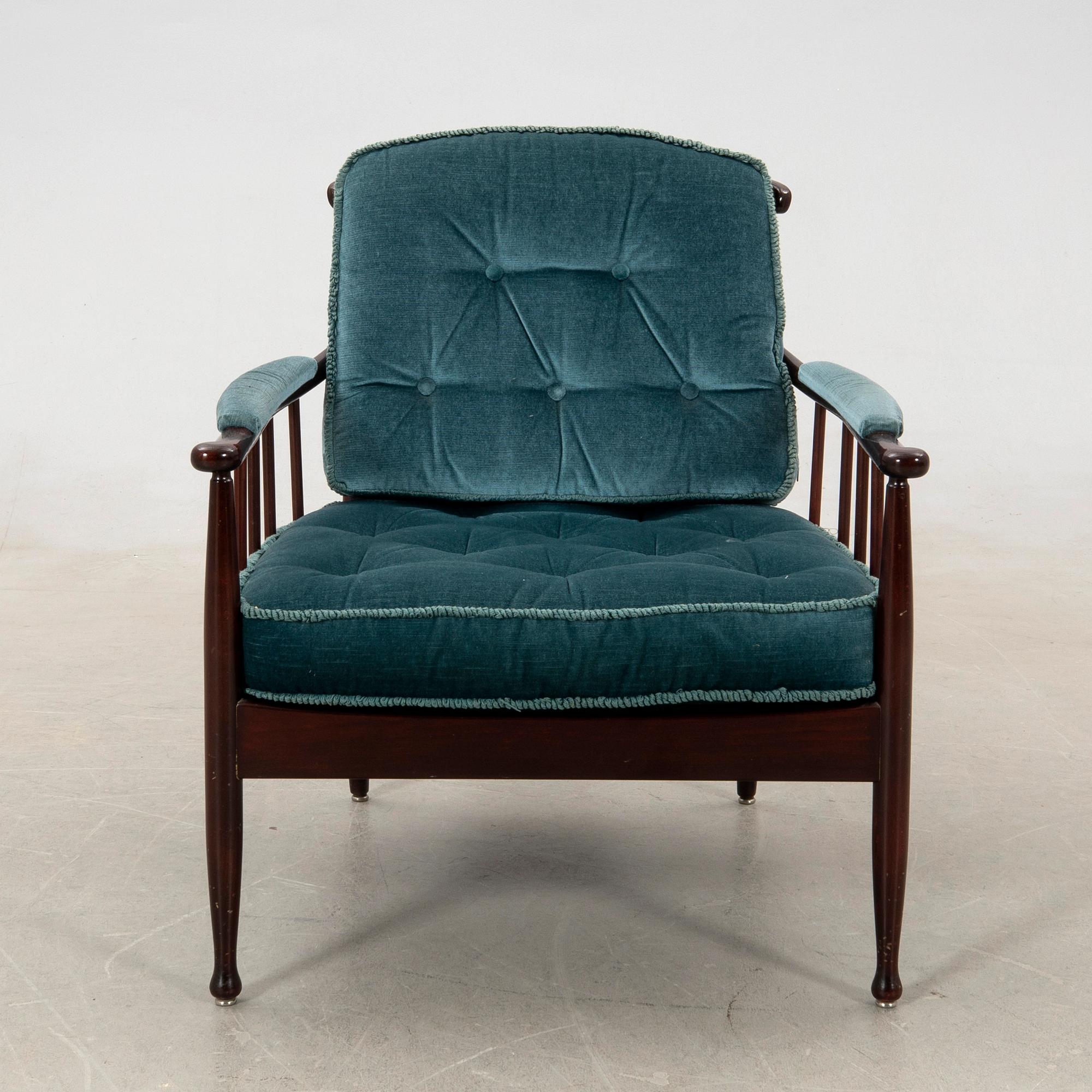 Kerstin Hörlin-Holmquist, armchair, "Skrindan", OPE Möbel, second half of the 20th century.