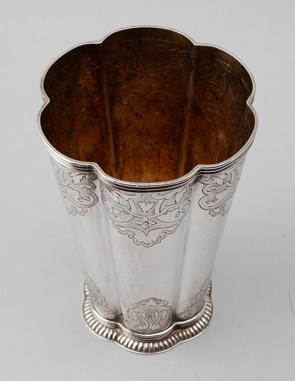 VAS, silver, Göthlin, Tesi, Göteborg 1952. Vikt ca 490 gram.