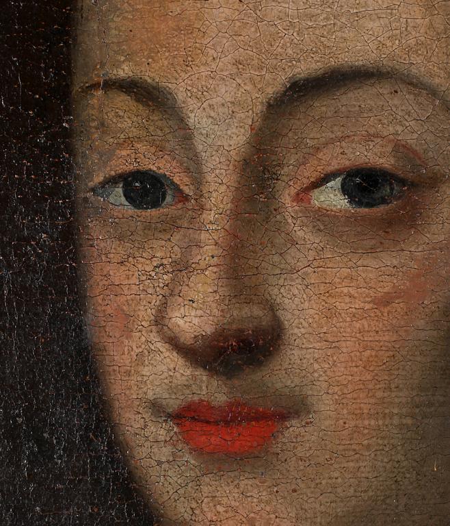 OKÄND KONSTNÄR, olja på duk, 1700-tal.