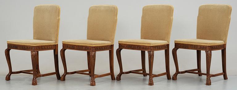 STOLAR, 4 st,  Erik Chambert, 1920/1930-tal.