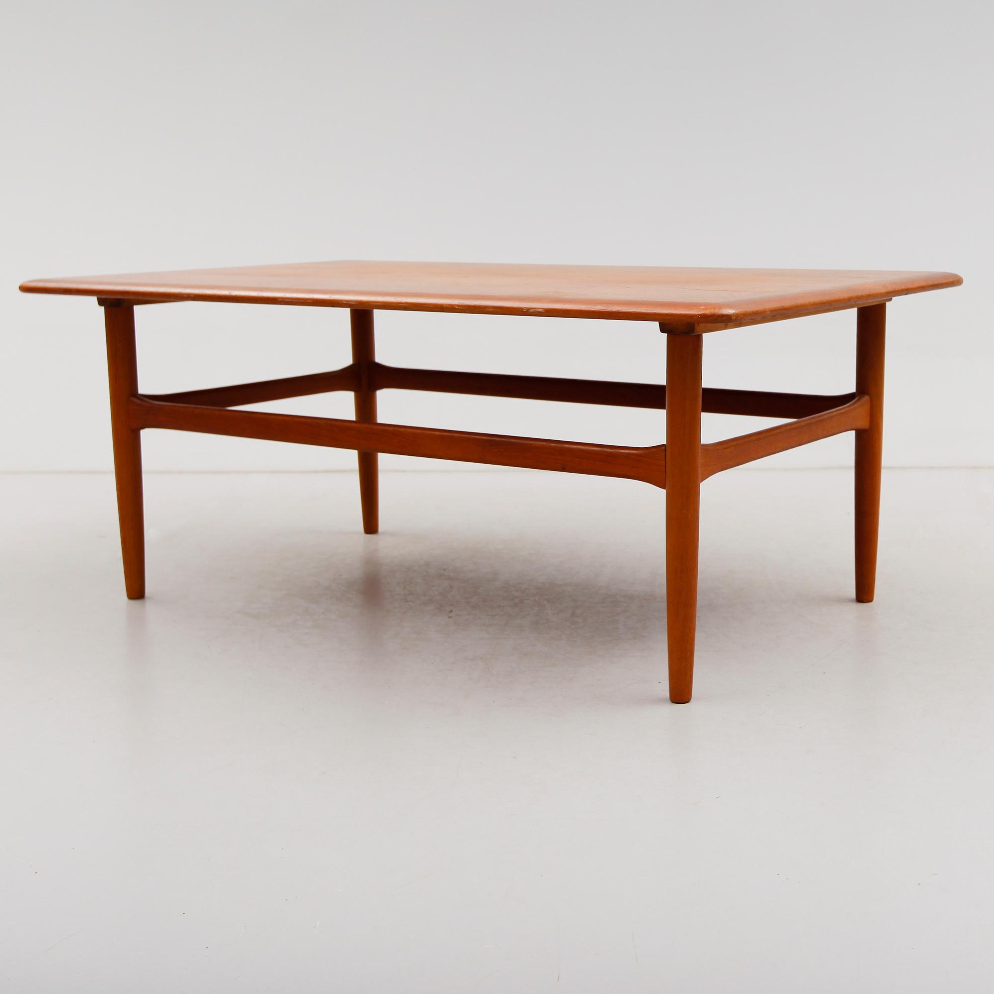 SOFFBORD, Danmark, 1900-talets andra hälft.