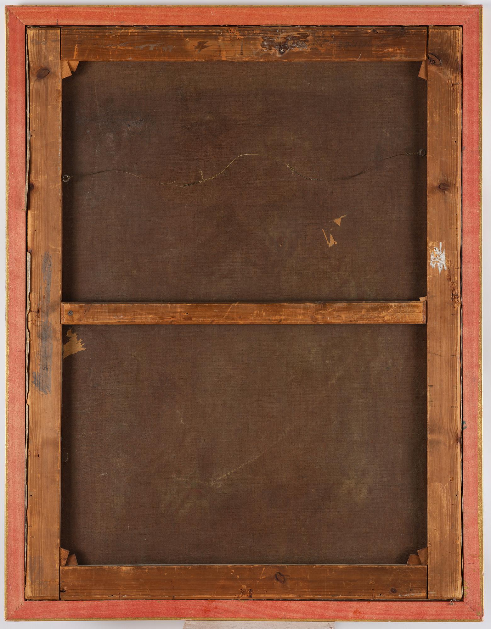 Christian Krohg, Male portrait.