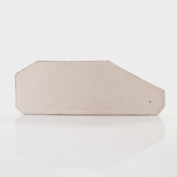 Josef Manuel, A ceramic sculpture, signed.