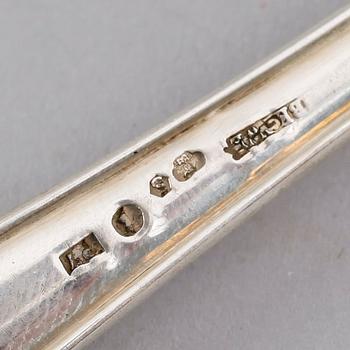 BESTICK, 114 delar,  silver, Stockholm ca 1917. Vikt ca 4639 gram.