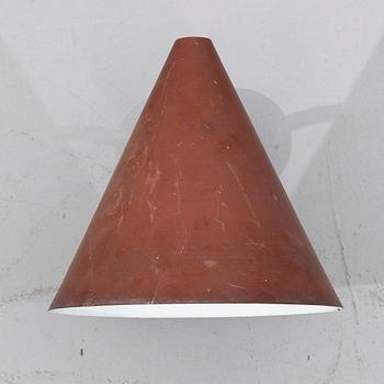 HANS-AGNE JAKOBSSON A "Tratten" Wall lamp, Markaryd, second half of the 20th century.