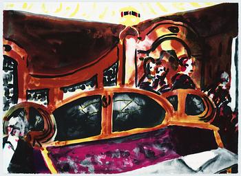 Peter Dahl, "The Opera bar".