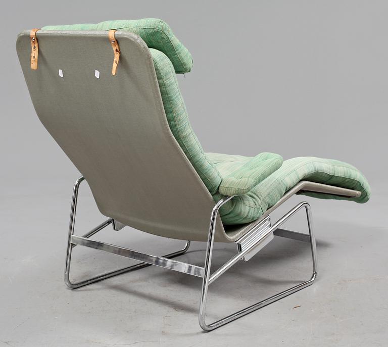 VILFÅTÖLJ, "Fenix", Sam Larsson, Dux, 1980-tal.