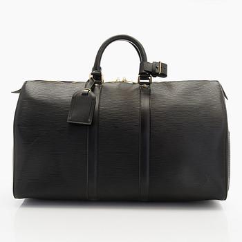 Louis Vuitton, weekendväska, "Epi Keepall 45".