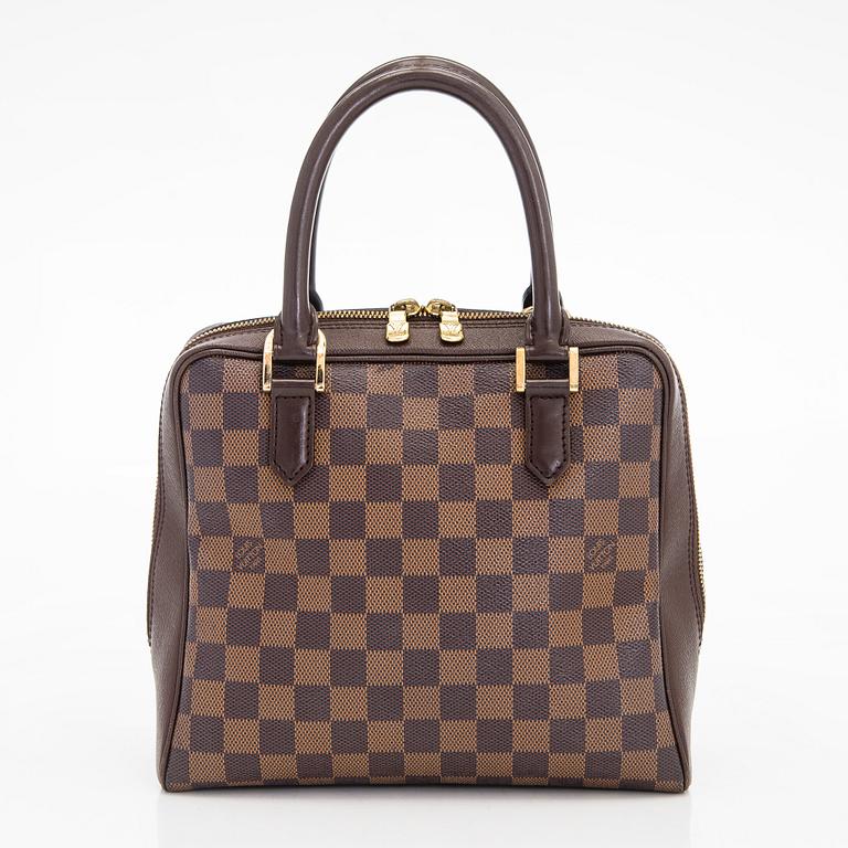 Louis Vuitton, a Damier Ebene 'Brera' bag.