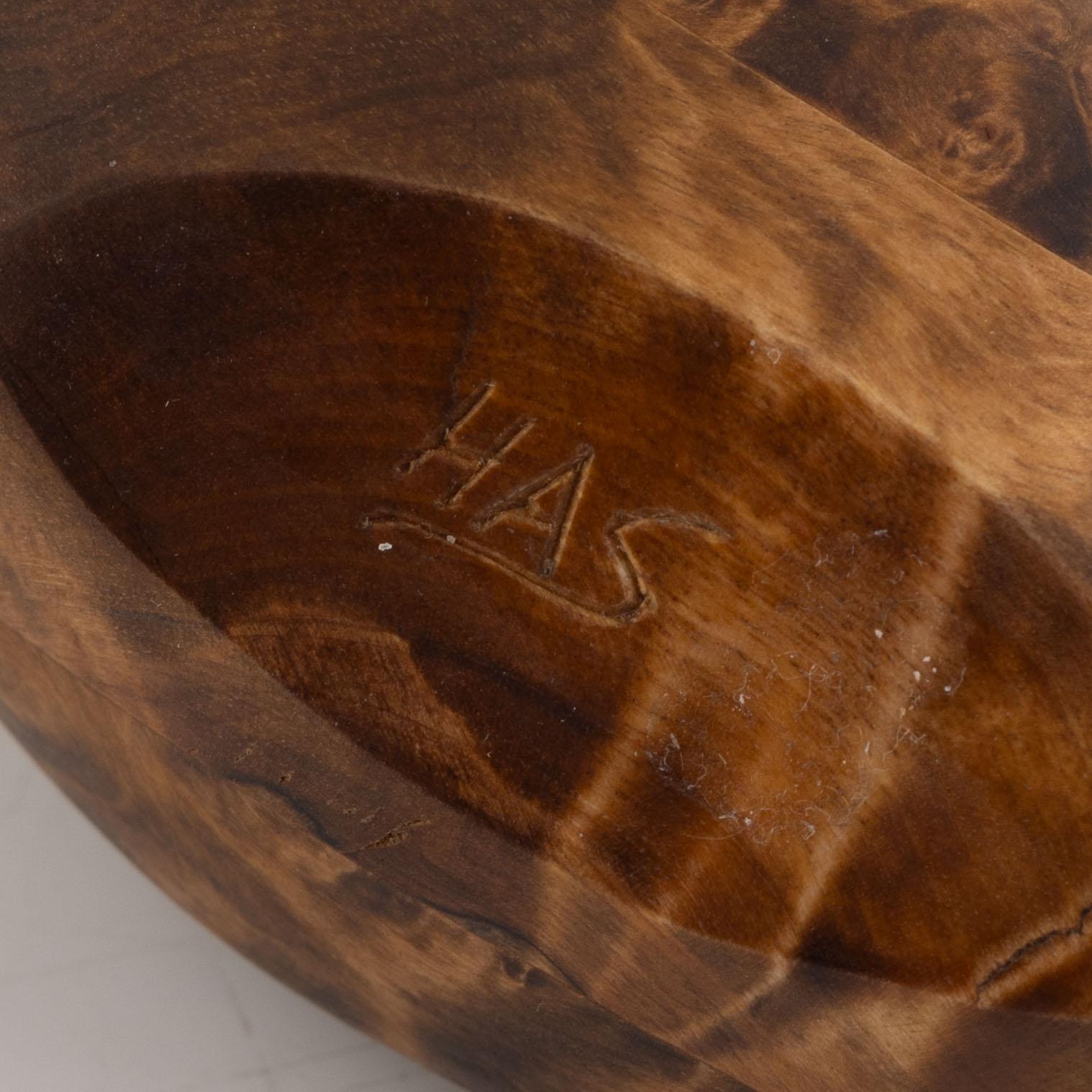 Helge Sunna, figurin, signerad.