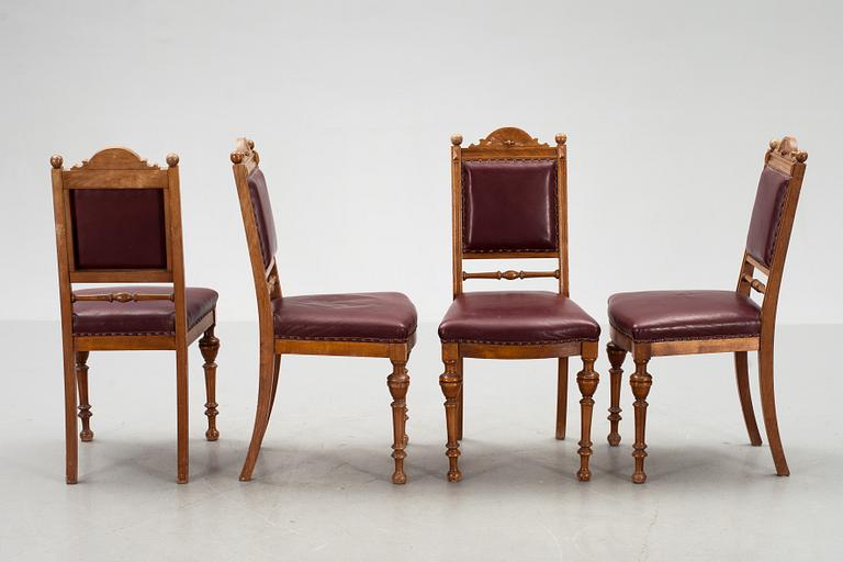 STOLAR, 4 st, nyrenässans, 1900-talets första hälft.