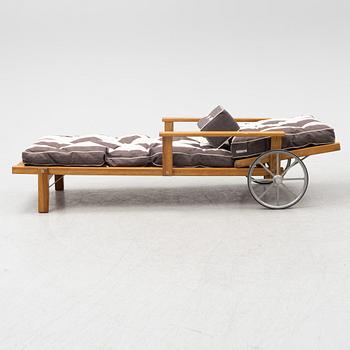 Elsa Stackelberg, a pine sunbed, Fri Form, second half of the 20th Century.