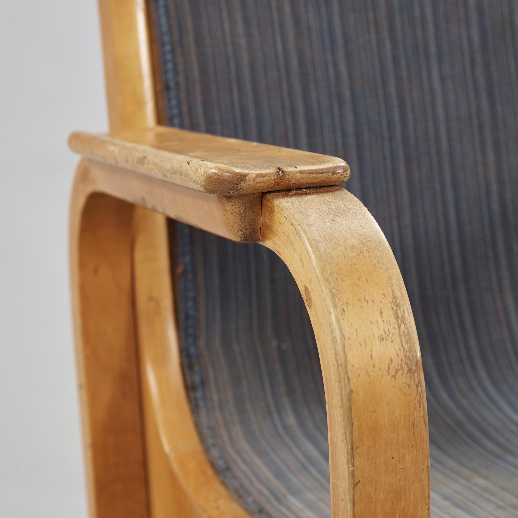 KARMSTOL, Alvar Alto, Alto  Design Hedemora, 1946-56.